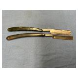 Vintage Straight Razors