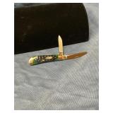 Case 2 blade folding knife Tony Bose TB62117 SS