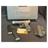 Canik TP9 SFX pistol 9mm 2mags,holster&case