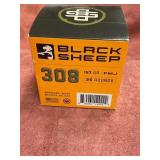 Black Sheep 308 147gr FMJ 25rds