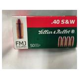 Sellier&Bellot 40 S&W 180gr 50 rds
