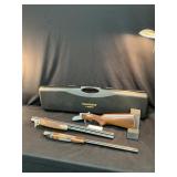 Fausti shotgun 2 sets of barrels 20 gauge/410
