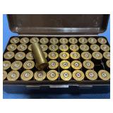 44 magnum brass casings 50count