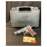 Kimber custom II pistol 45 deep engraving