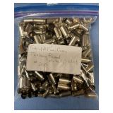 Nickel Plated Primed 45acp casings 200 count