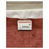 Winchester 38 special 130 grain full metal jacket