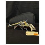 Ruger new Vaquero revolver 357 mag highly engraved