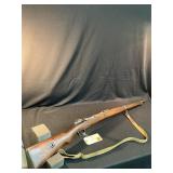 Turkish 1943 Mauser rifle 8mm