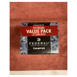 Federal champion 22 long rifle 525 rounds New box