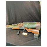 Remington 1100 shotgun 12 ga w/ case + butt plate