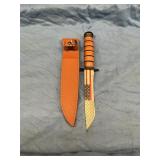 KA-BAR KNIFE AMERICAN FLAG FINISH