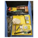 Gun cleaning kits