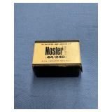 Nosler 44 grain partial box jacketed bullets