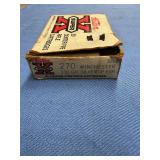 Western 270 Winchester 130 GR 20 RDS
