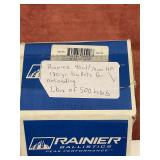 Ranier 40 cal HP 180 grain bullets for reloading