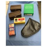 Gun case/empty cases