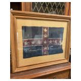 Polk pattern battle flag