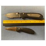 2 Benchmade  Knives