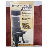 Lyman no.55 Powder measure new in box
