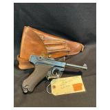 Erfurt Luger 1918 pistol 9mm