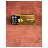 Federal premium personal defense 12 gauge two shot