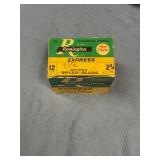 Remington express 12 gauge 25 rounds