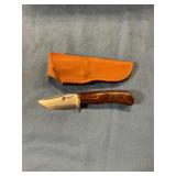 Blackjack fixed blade knife