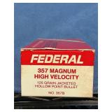 Farro 357 Magnum high velocity 125 GR