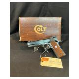 Colt 1911 pistol 9mm Gold Cup National Match