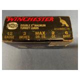 Winchester 12ga 6shot 10 rds