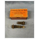 Lyman reloading dies