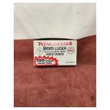 Winchester 9 mm Luger 115 grain full metal jacket
