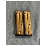 Two 9mm clips