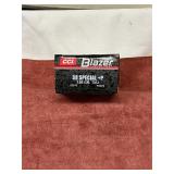 Blazer CCI 38, special 158 grain