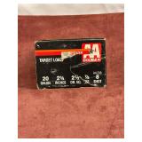Winchester AA 20 gauge eight shot full box