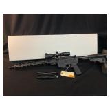 Radical firearms RF 15 rifle 7.62X39 with scope