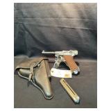 Luger PO8 pistol 9mm