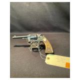 Colt new police revolver 32