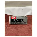 CCI blazer 40 Smith & Wesson 180 grain