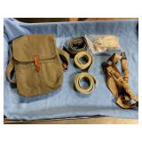 Army bag w/ straps w/M1 grand cardboard ammo boxï¿½s
