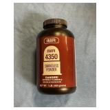 IMR 4350 smokeless powder ( no ship)