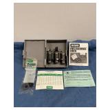 RCBS reloading dies and equipment
