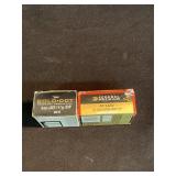 9 mm Luger 147 grain 20 rounds + 40 S&W 165 grain