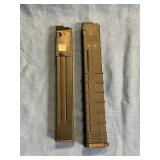 Two 9mm clips