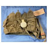 SKS ammo vest with bottle for oil