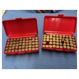 Brass casings 100 rounds