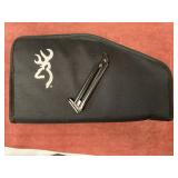 Browning gun case w/22LR magazine