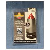 Power belt 300 grain 50 caliber bullets 11 bullets