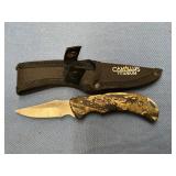 Camillus Knife w/ sheath