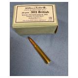 Sellier &Bellot 303 British 20rds